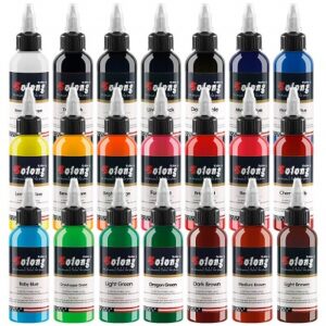 solong tattoo Ink set review